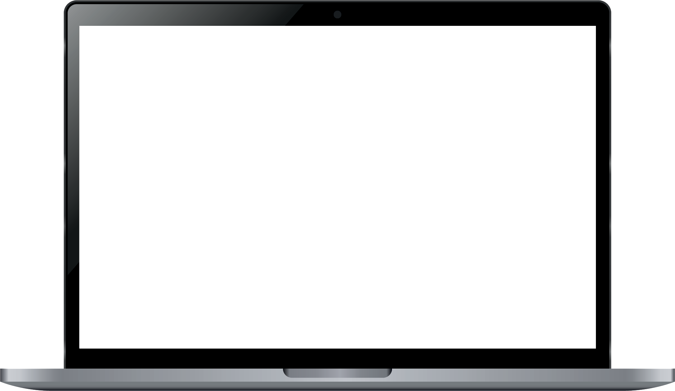 Laptop mockup
